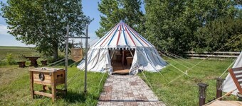 Medival-themed stay in the Royal Pavilion