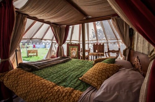 Medival-themed stay in the Royal Pavilion