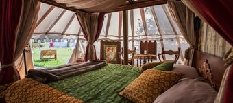 Medival-themed stay in the Royal Pavilion