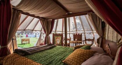 Medival-themed stay in the Royal Pavilion