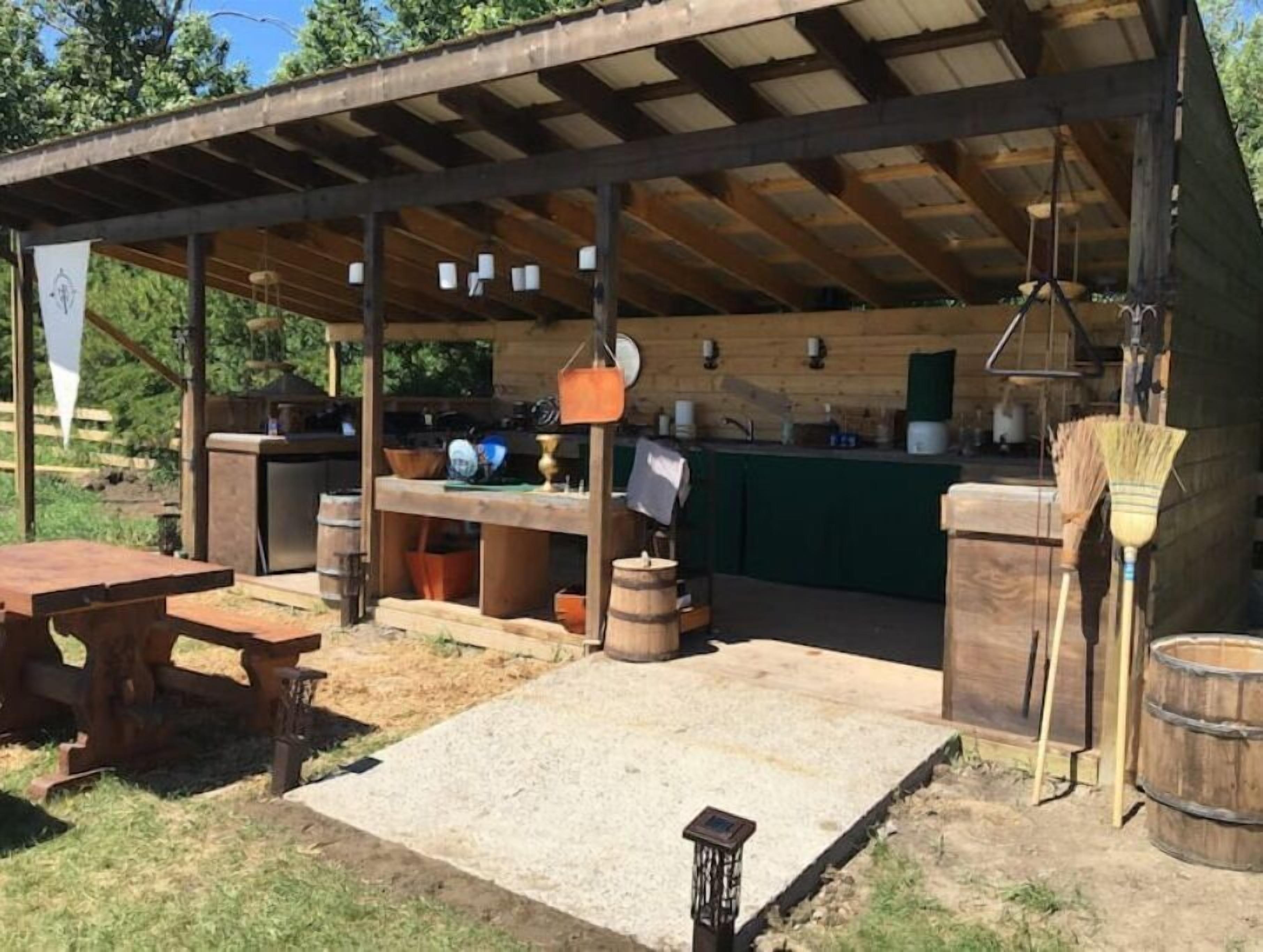 Restauration extérieure