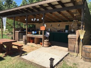 Restaurante al aire libre