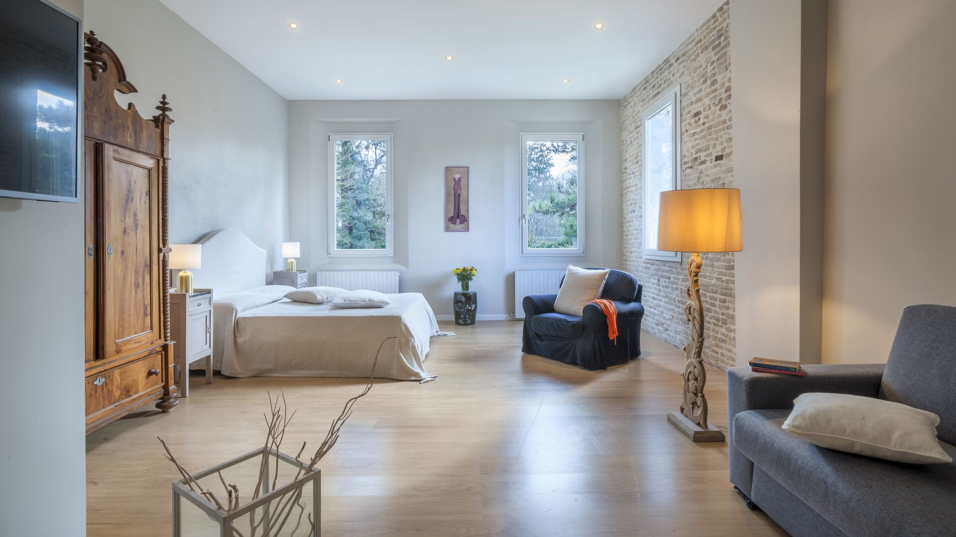 4 Schlafzimmer, Bügeleisen/Bügelbrett, kostenloses WLAN, Bettwäsche