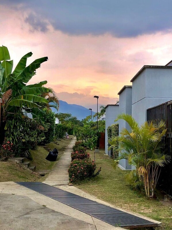 Overnattingsstedets uteområder