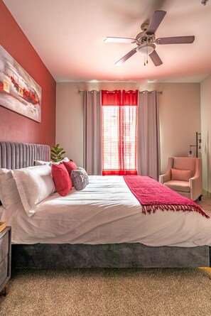 1 bedroom, desk, iron/ironing board, free WiFi