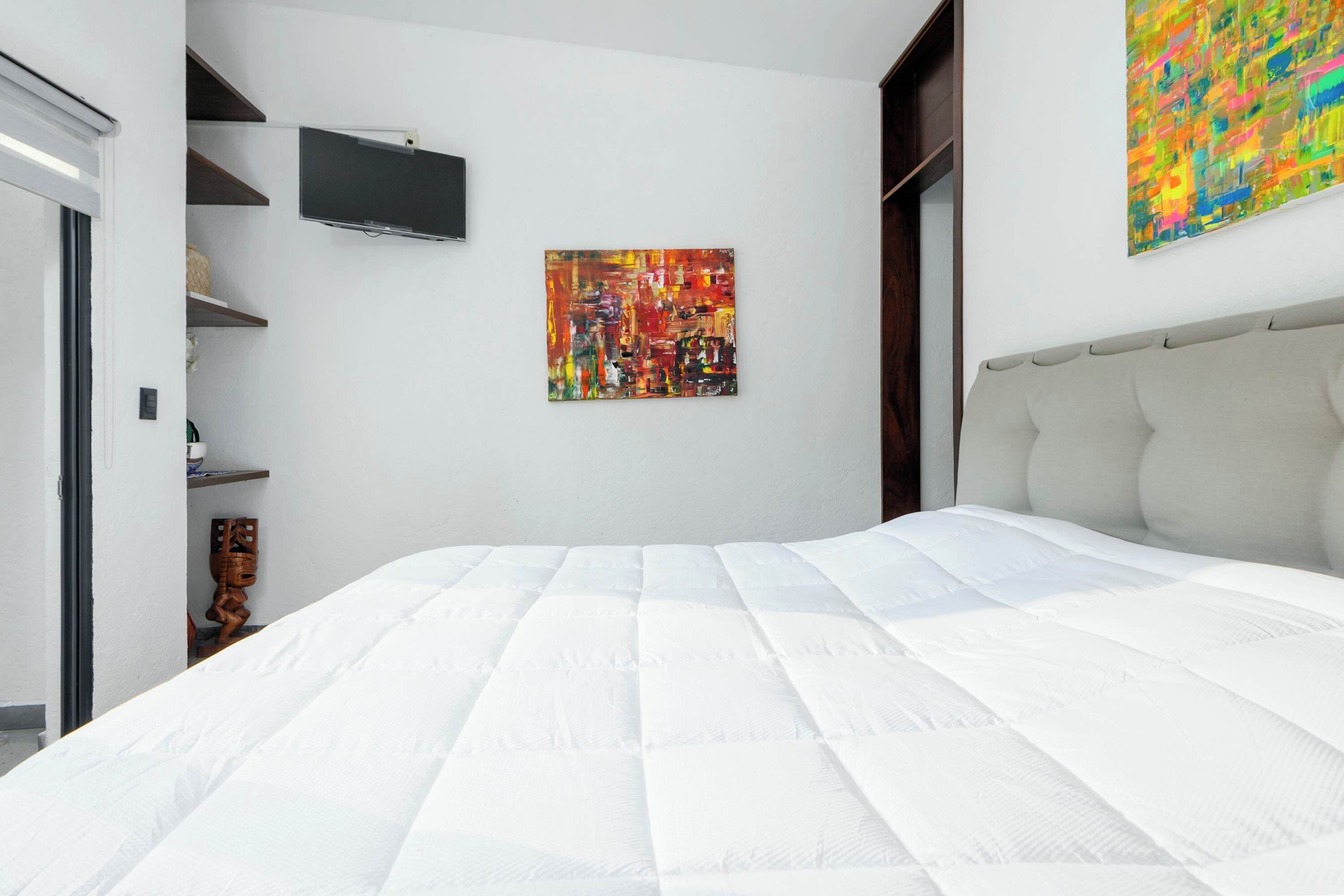 5 quartos, Wi-Fi, roupa de cama