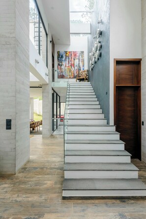 Interior - Casa María - Tranquility and Design in the Forest (Valle de Bravo)