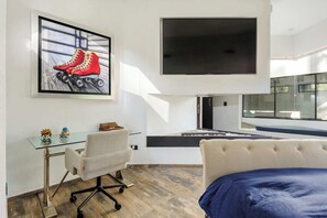 5 habitaciones, wifi y ropa de cama
