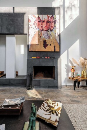 Interior - Casa María - Tranquility and Design in the Forest (Valle de Bravo)