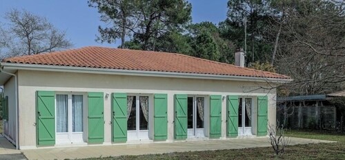 Quiet 150m2 seaside house, 3 bedrooms