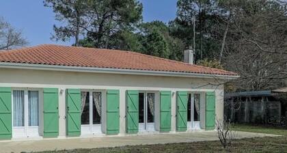 Quiet 150m2 seaside house, 3 bedrooms