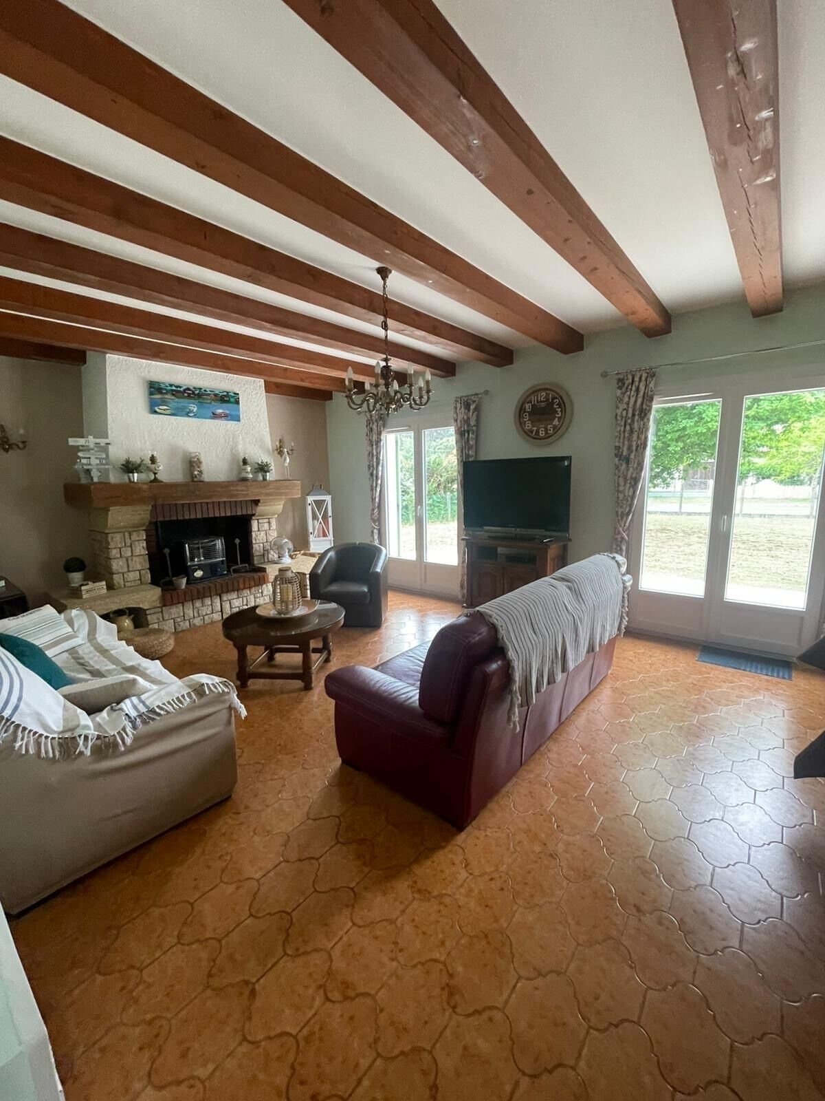 Quiet 150m2 Seaside House, 3 Bedrooms - Lanton
