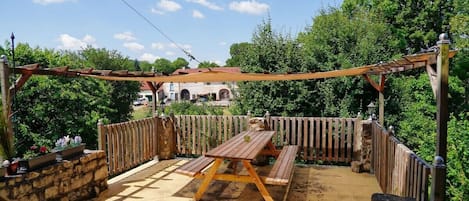 Restauration en plein air