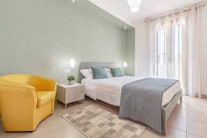 4 عدّة غرف نوم ومكواة/لوح كي وواي فاي مجانًا وملاءات أسرّة