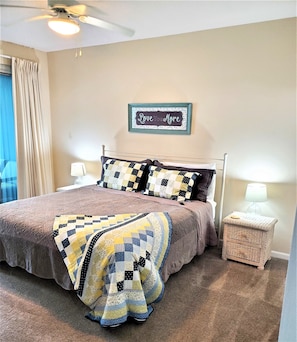 2 bedrooms, free WiFi, bed sheets, wheelchair access