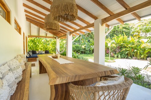 Unique beach side villa Rocamar Santa Teresa