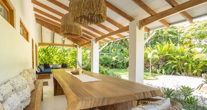 Unique beach side villa Rocamar Santa Teresa