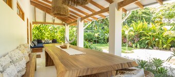 Unique beach side villa Rocamar Santa Teresa