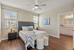 2 habitaciones, caja de seguridad en la habitación, wifi y ropa de cama