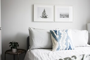 1 soverom, wi-fi og sengetøy