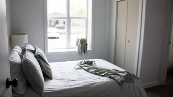 1 quarto, Wi-Fi, roupa de cama
