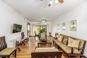 Smart TV, DVD player, offices