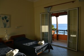 1 Schlafzimmer, kostenloses WLAN, Bettwäsche