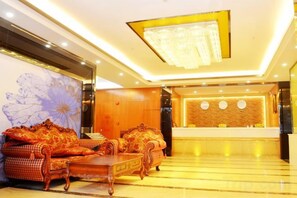 Lobby - Dingrun Business Hotel (Huizhou)