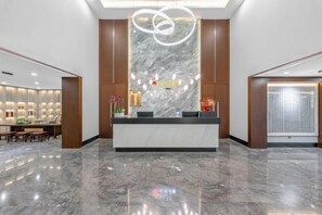 Lobby - Chuxiongzhou Hotel (Chuxiong City)