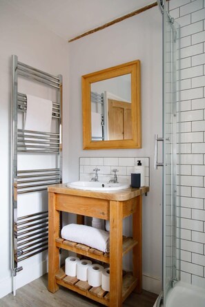 Badekar, håndklæder