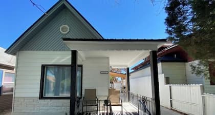 Old Town Modern 2bed/1bath home with patio & yard