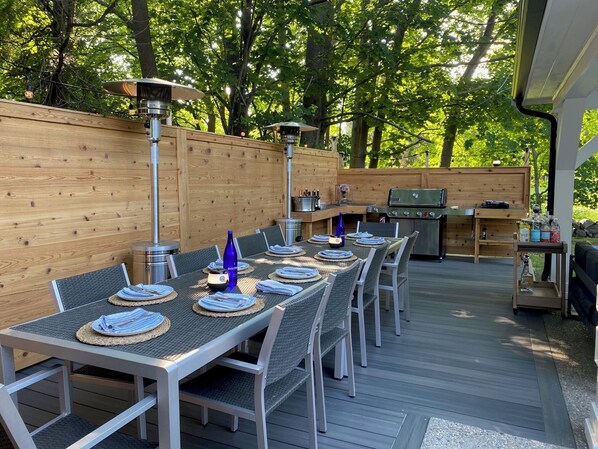 Restauration extérieure