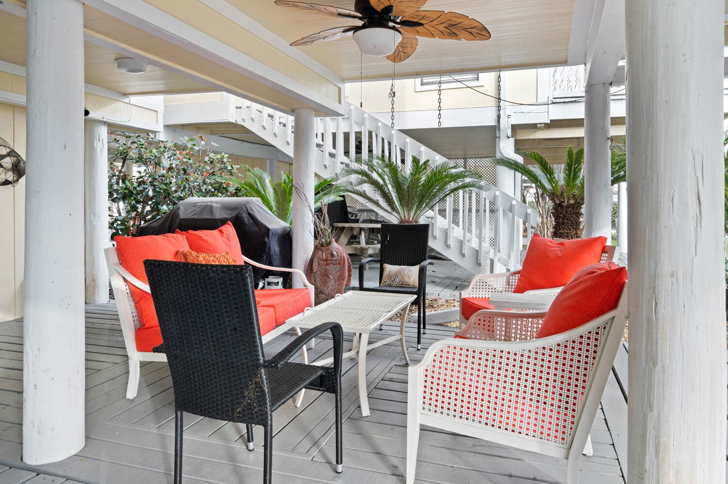 Áreas de la propiedad