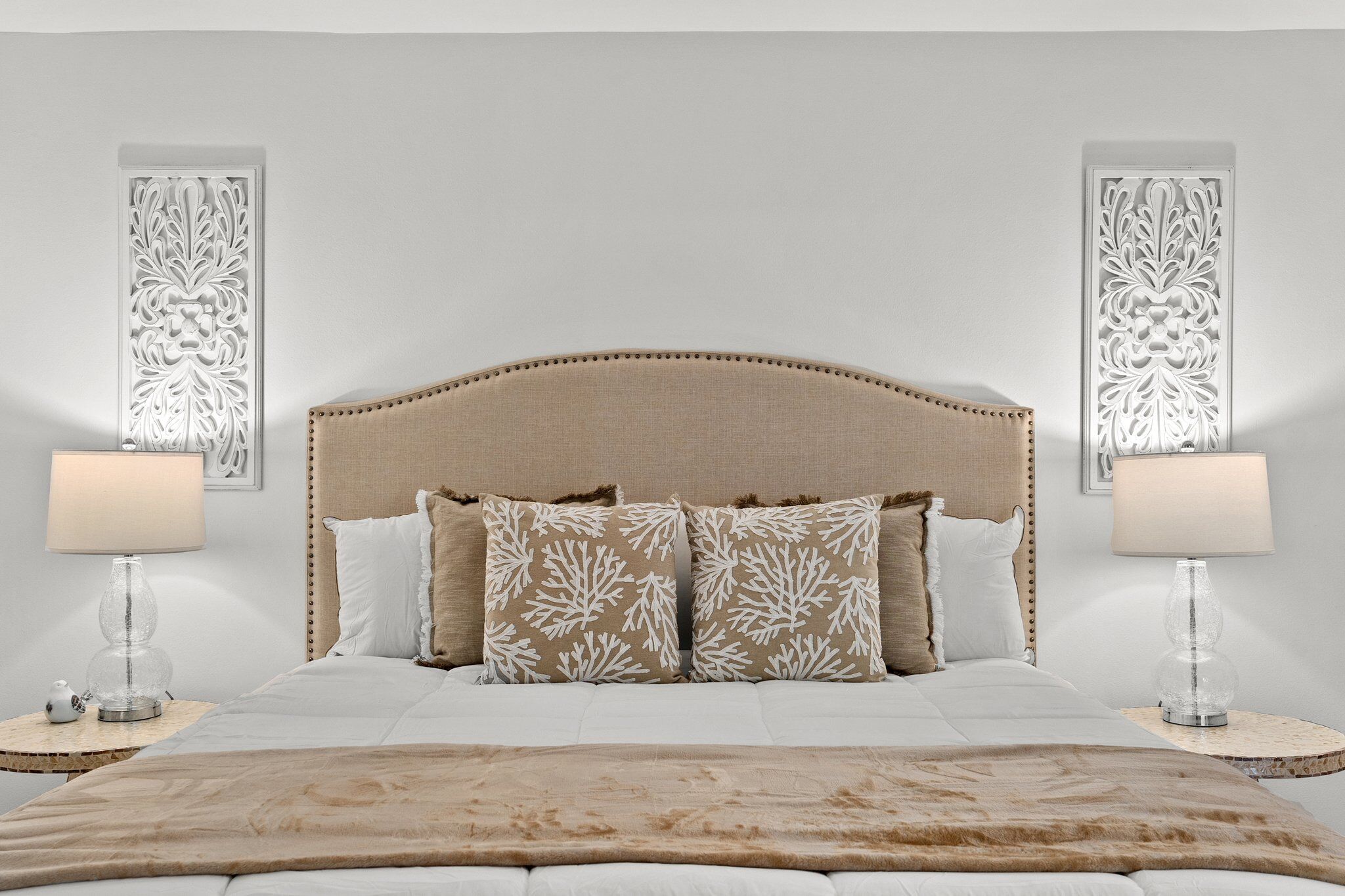 1 slaapkamer, een bureau, een strijkplank/strijkijzer, gratis wifi