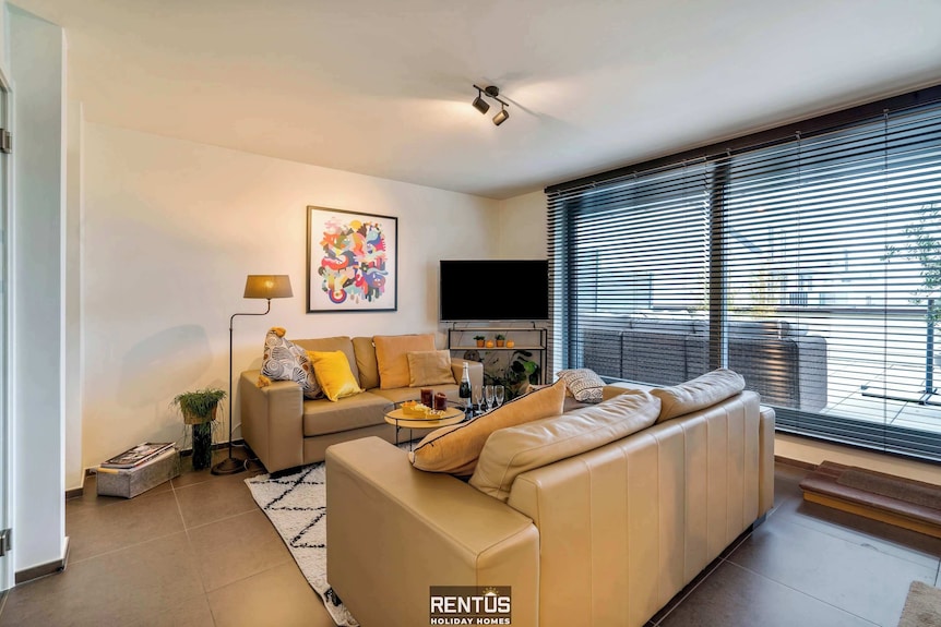 Sealbird-apartment With Wonderful Spacious Terrace - Diksmuide
