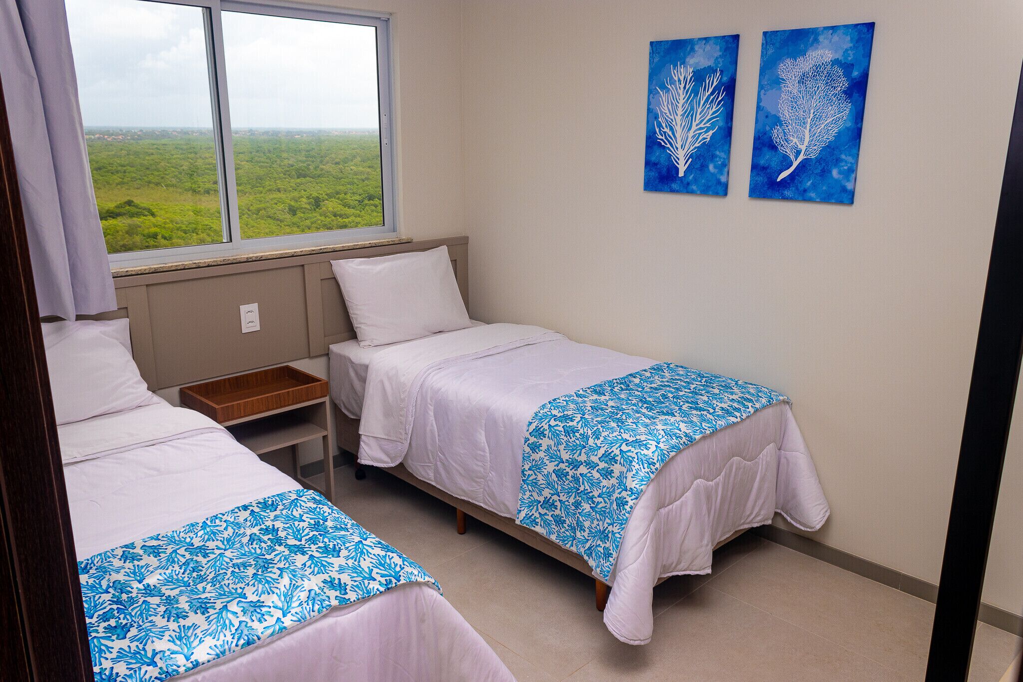 Apartamento família | Individualmente decorados, berços grátis, Wi-Fi de cortesia