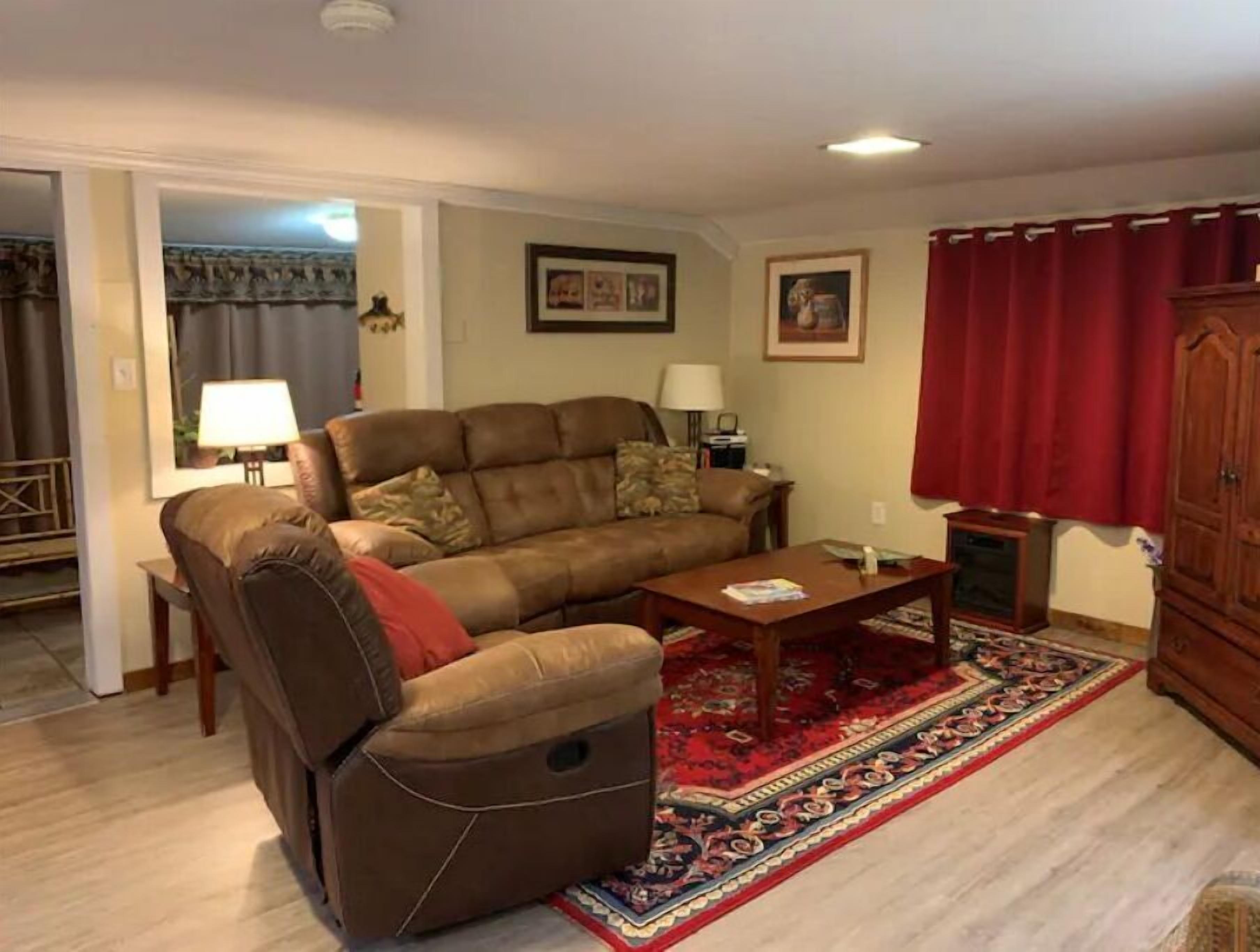 スマートテレビ、暖炉、DVD プレーヤー、書庫