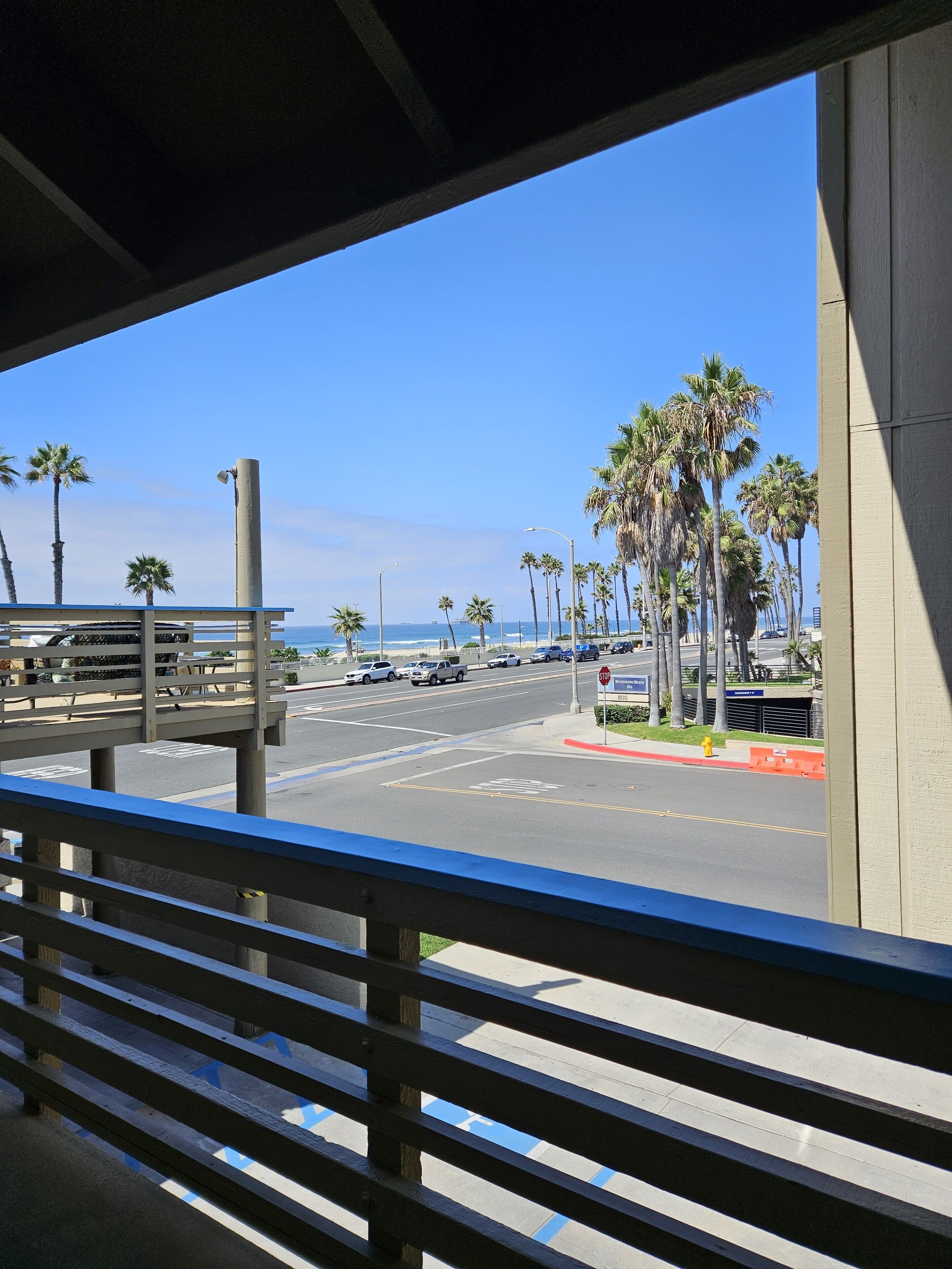 Vista desde la habitación