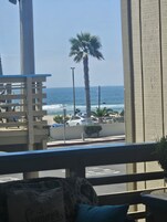 Vista desde la habitación