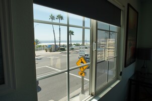 Vista a la playa o al mar