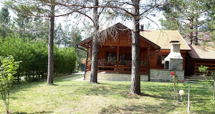 Mountain Lodge at Plitvice Lakes