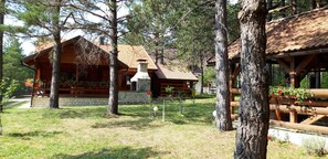 Cabin | Property grounds - Mountain Lodge at Plitvice Lakes (Plitvicka Jezera)
