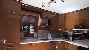 Cabaña | Cocina privada