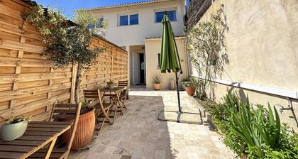 Maison de ville proche plage