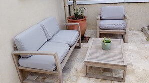 Terrace/patio - Maison de ville proche plage (Cannes)