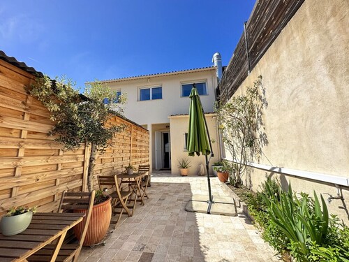 Maison de ville proche plage