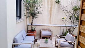 Terrace/patio - Maison de ville proche plage (Cannes)