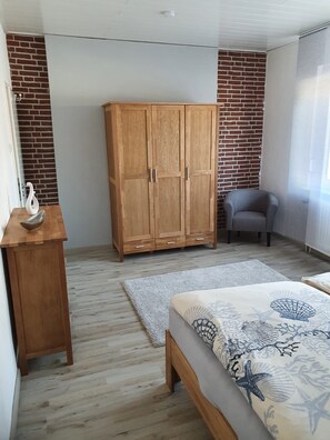 2 slaapkamers, beddengoed