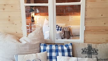 1 chambre, Wi-Fi gratuit, draps fournis