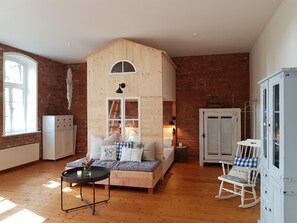 1 chambre, Wi-Fi gratuit, draps fournis